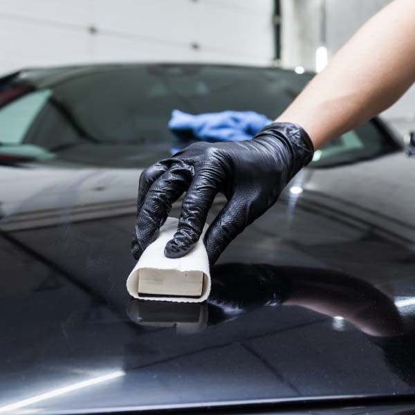 Vitrificação de Pintura