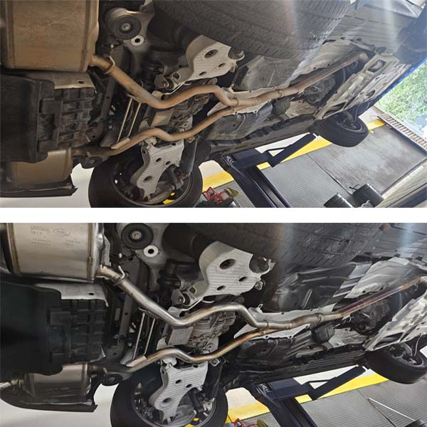 Detalhamento completo em sedan