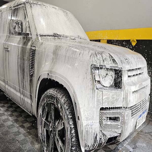 Aplicação de PPF em esportivo